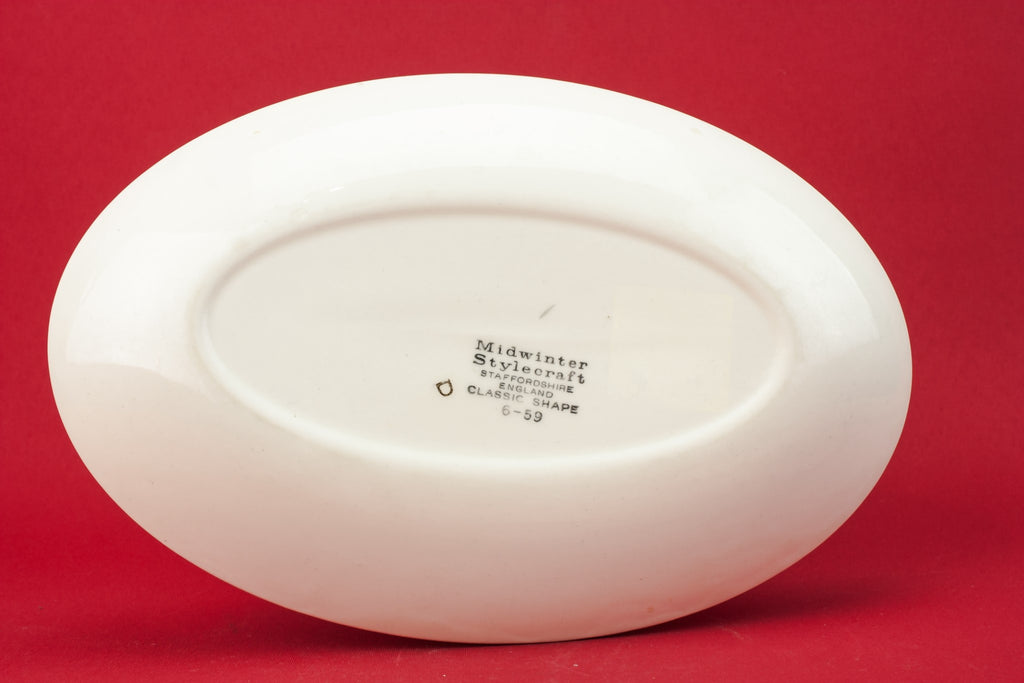 Midwinter pottery platter