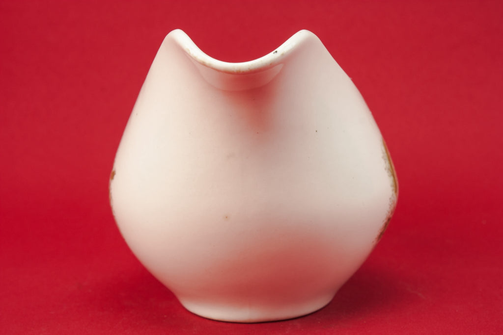 Traditional pottery gravy boat