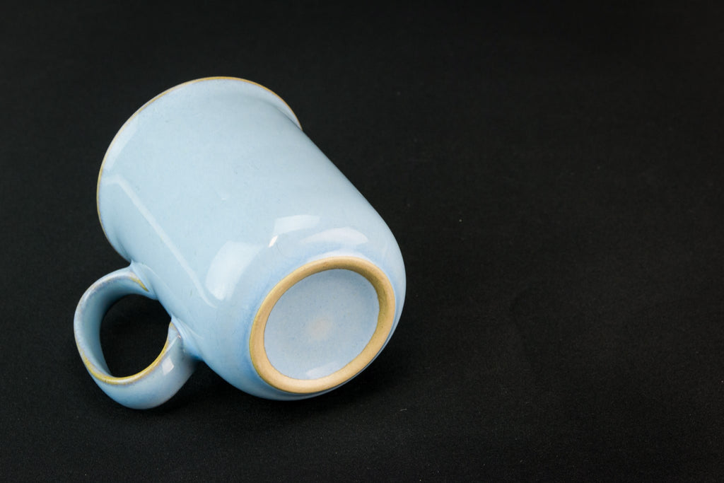 Denby blue mug