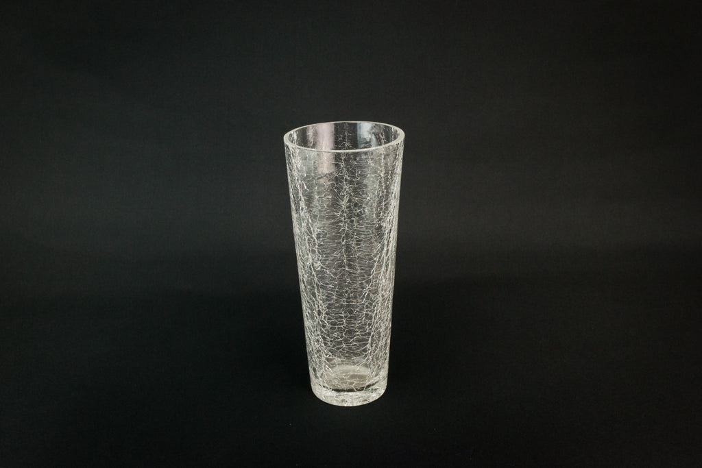 Glass Mid-Century Modern vase