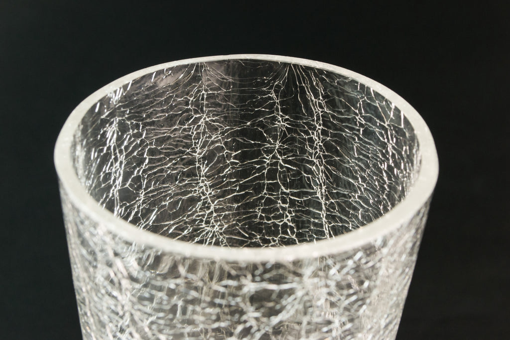 Glass Mid-Century Modern vase