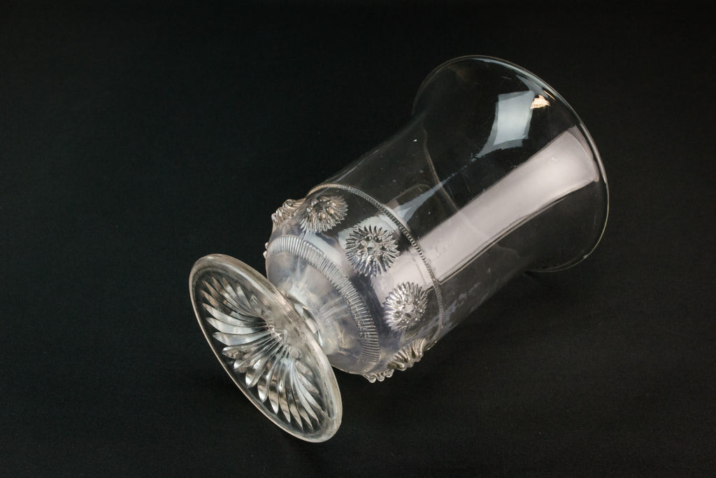 Glass Art Deco vase