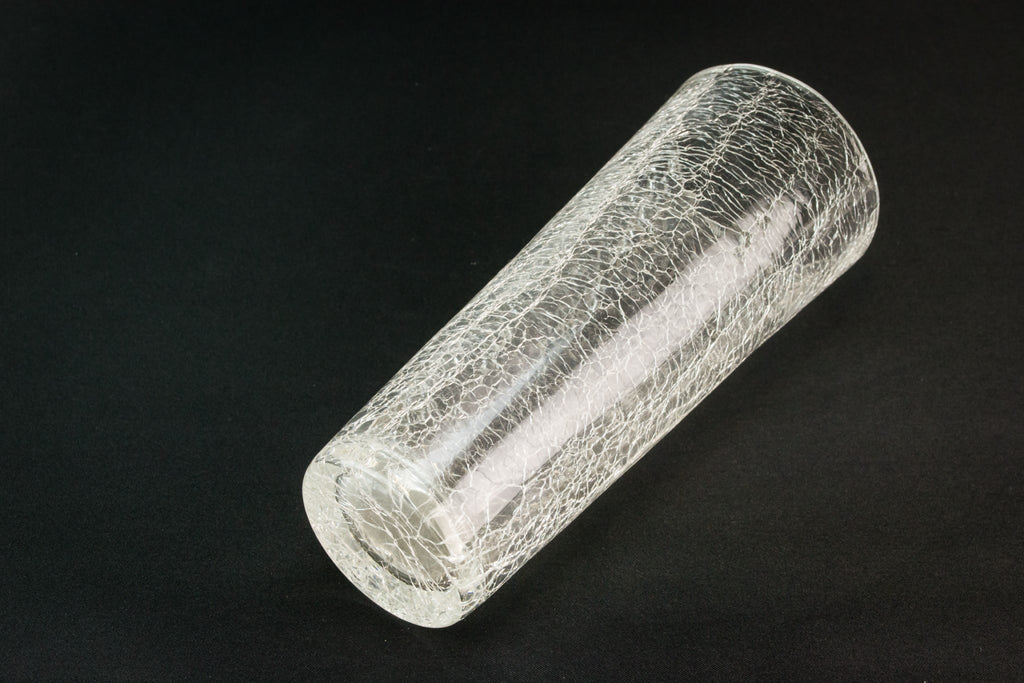 Glass Mid-Century Modern vase
