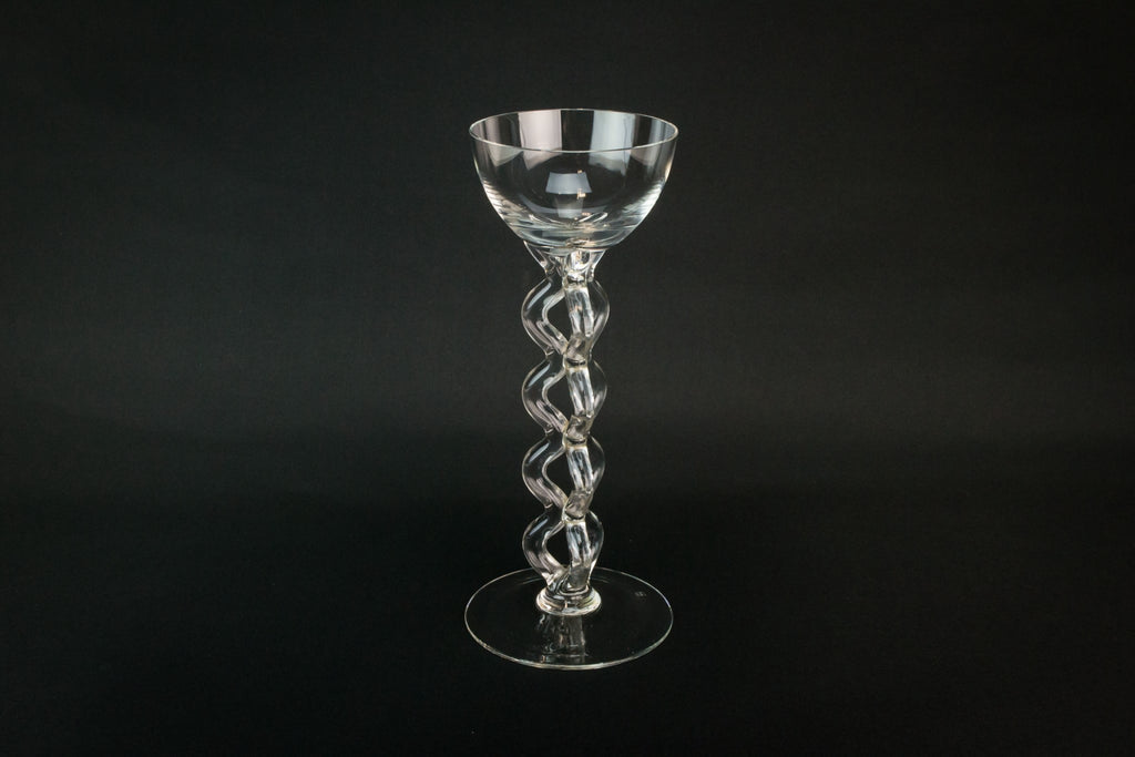 Spiegelau glass vase
