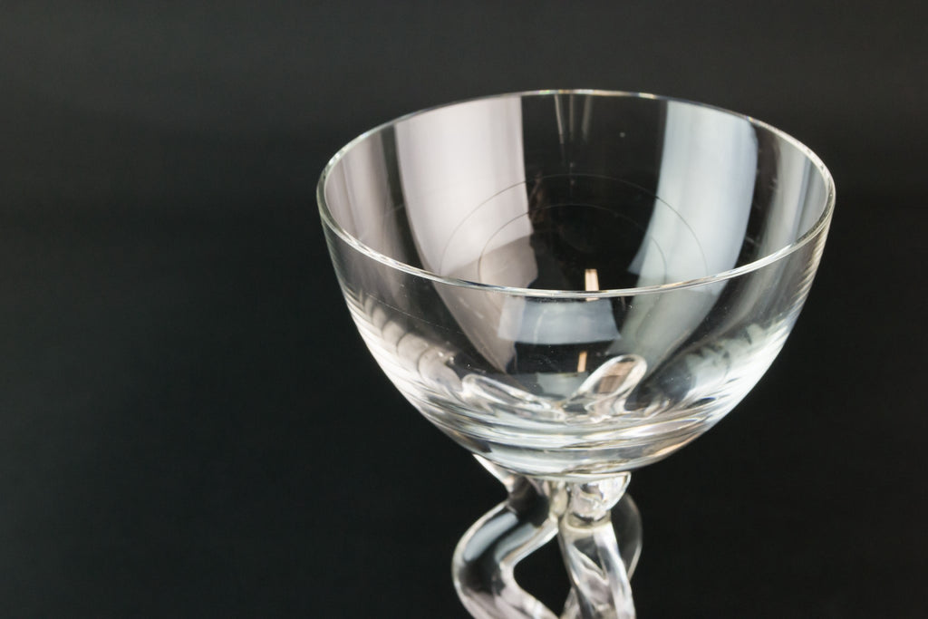 Spiegelau glass vase