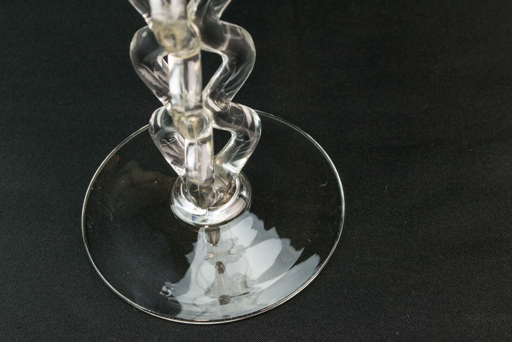 Spiegelau glass vase