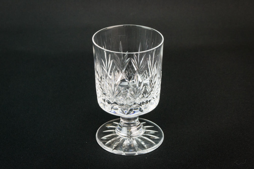 6 Whitefriars wine glasses