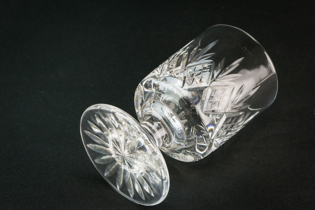 6 Whitefriars wine glasses