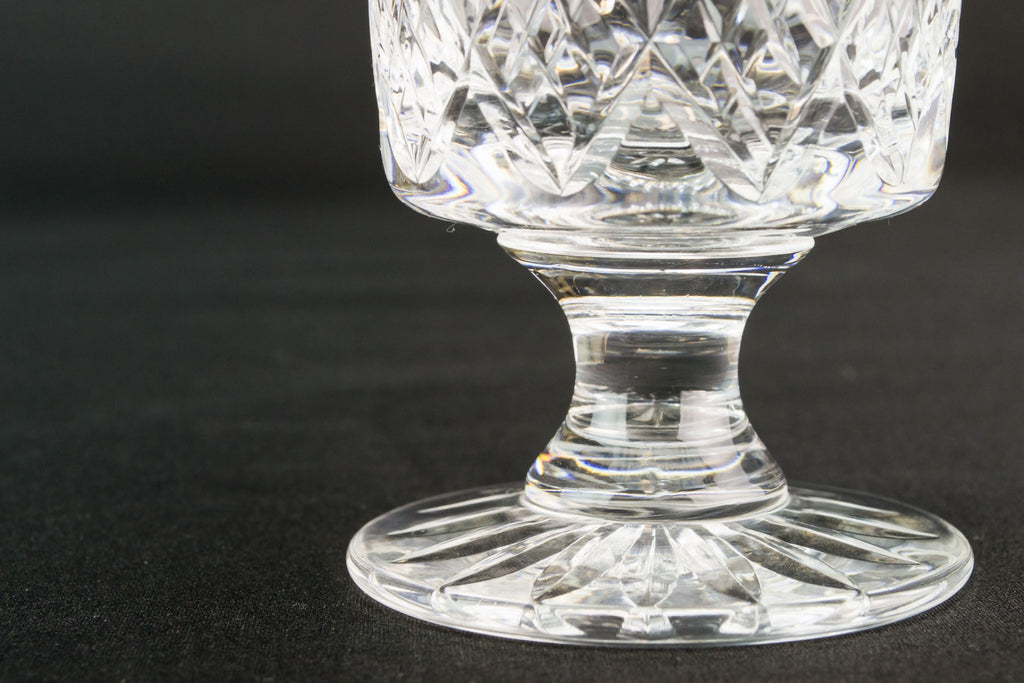 6 Whitefriars wine glasses