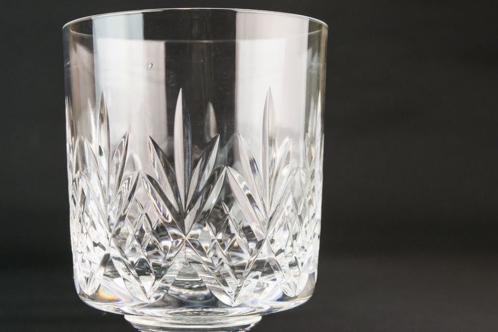 6 Whitefriars wine glasses