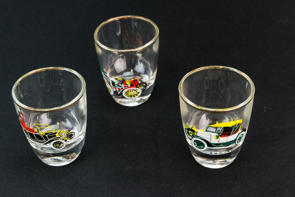 5 shot glasses