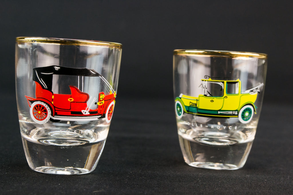 5 shot glasses
