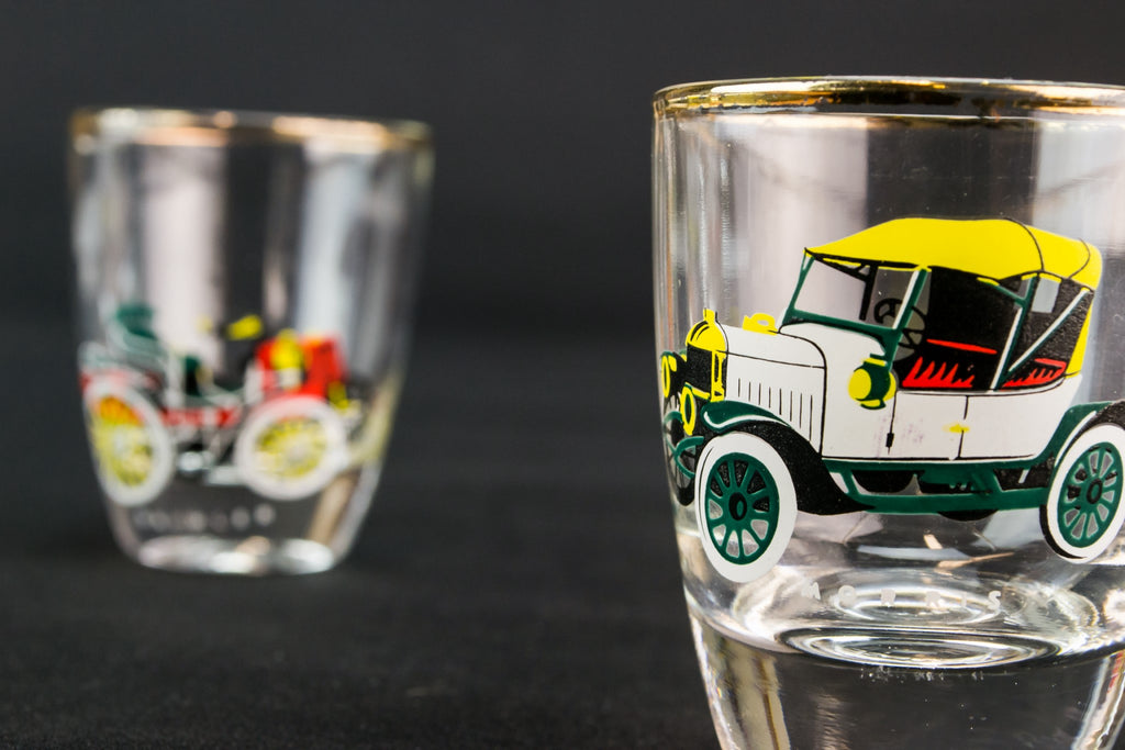 5 shot glasses