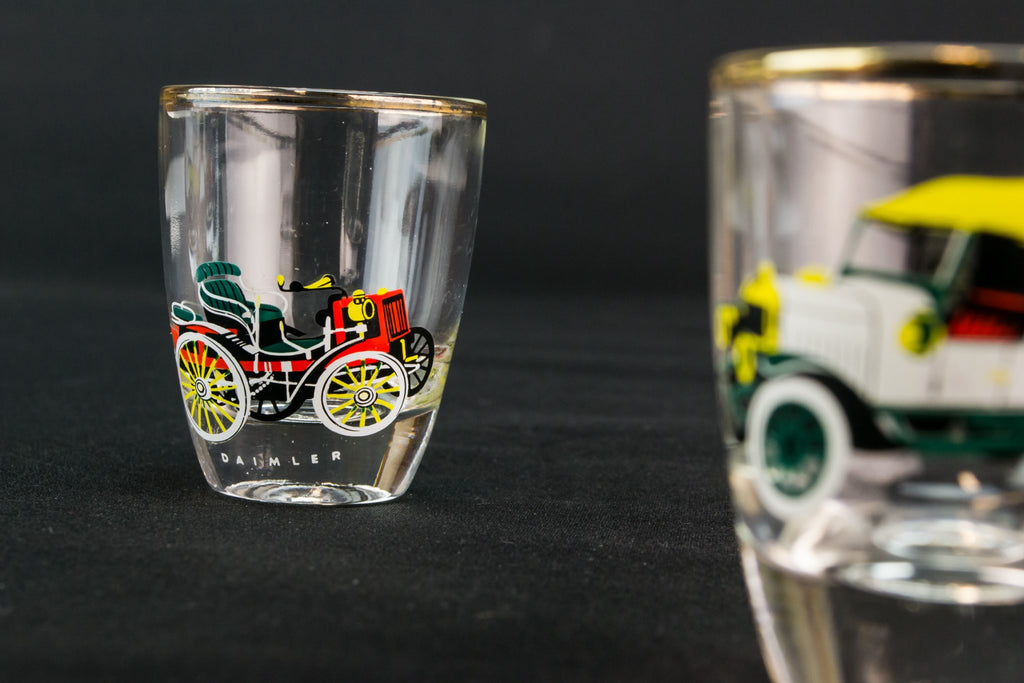 5 shot glasses