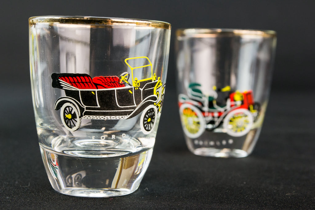 5 shot glasses