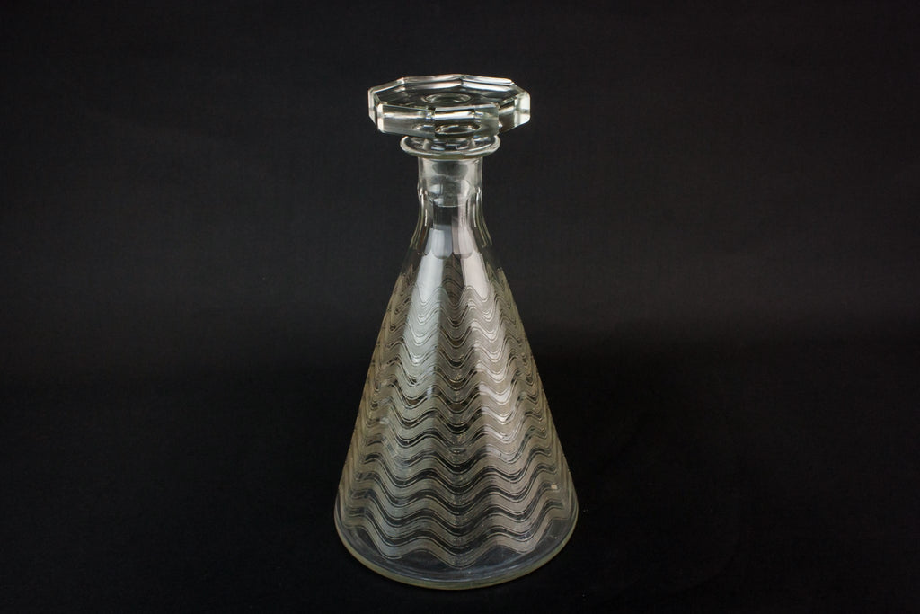 Art Deco decanter
