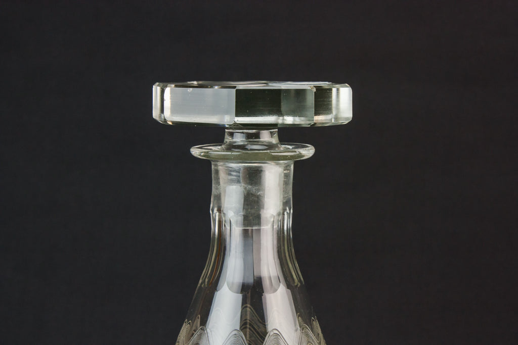 Art Deco decanter