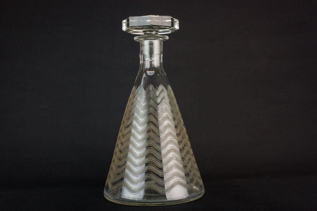 Art Deco decanter