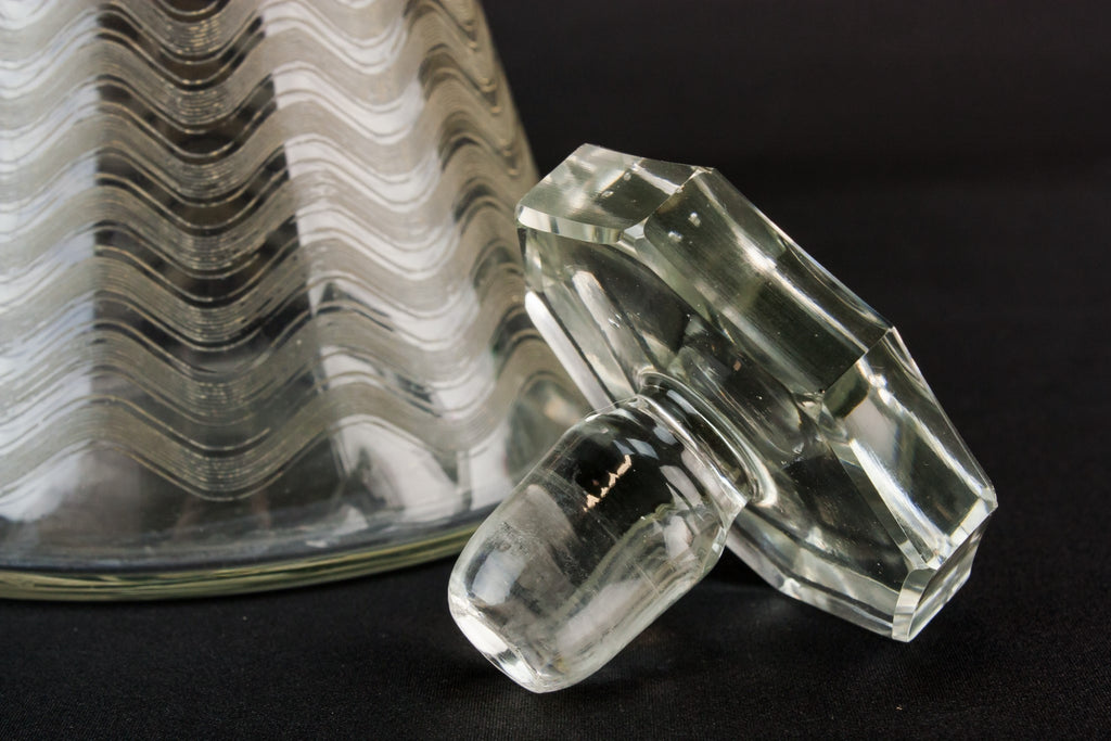 Art Deco decanter