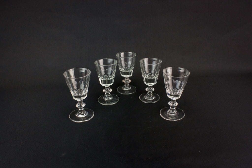 5 stem port glasses