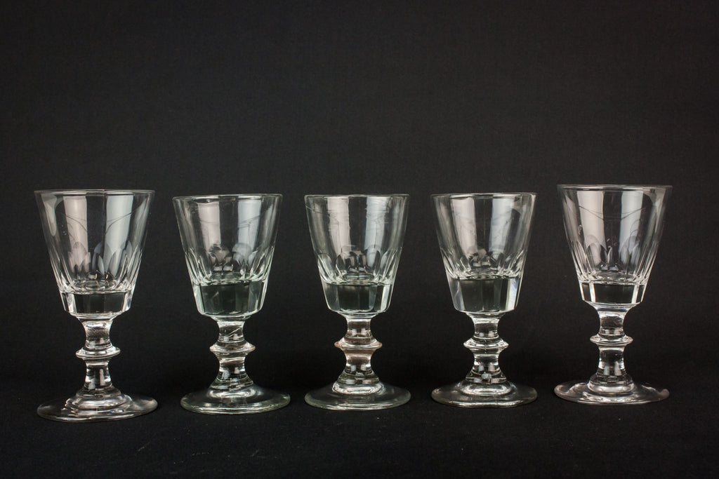 5 stem port glasses
