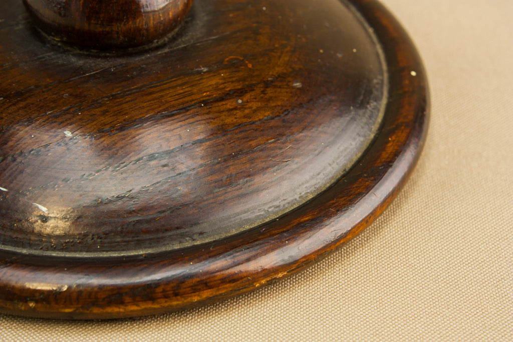 Barley twist candlesticks