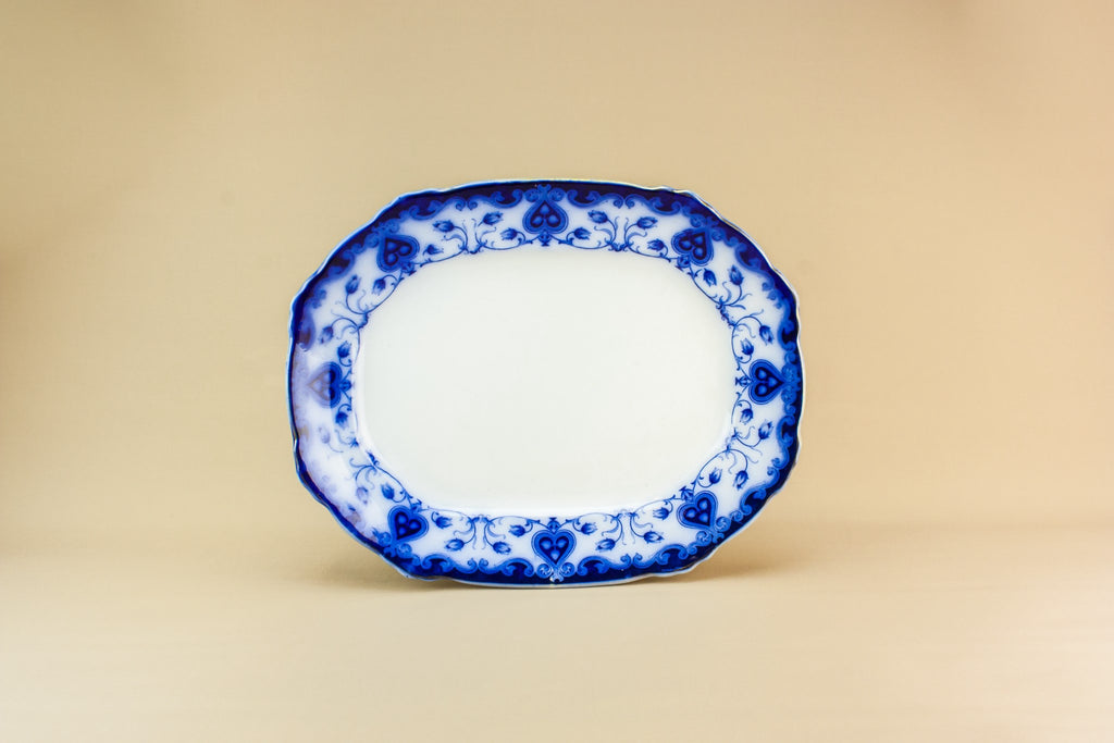 Arts & Crafts pottery platter