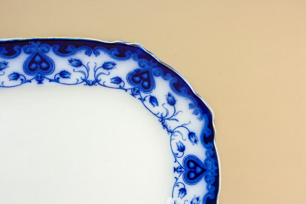 Arts & Crafts pottery platter
