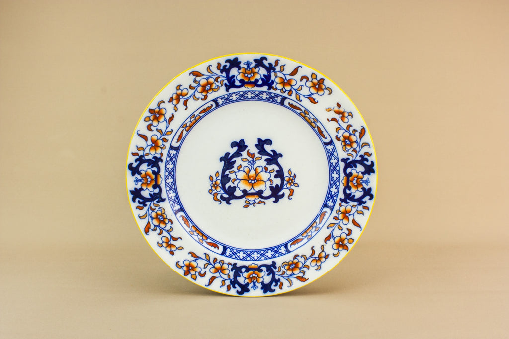 Minton pottery cake plate