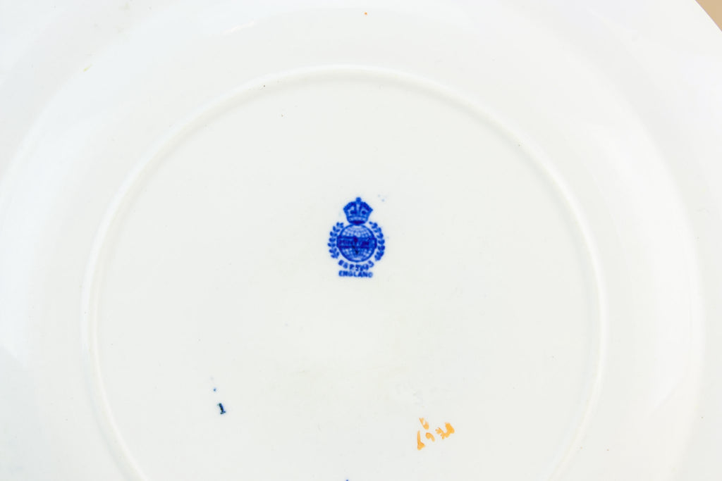 Minton pottery cake plate