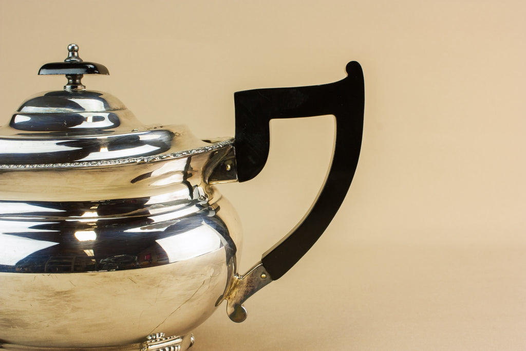 Large traditional teapot