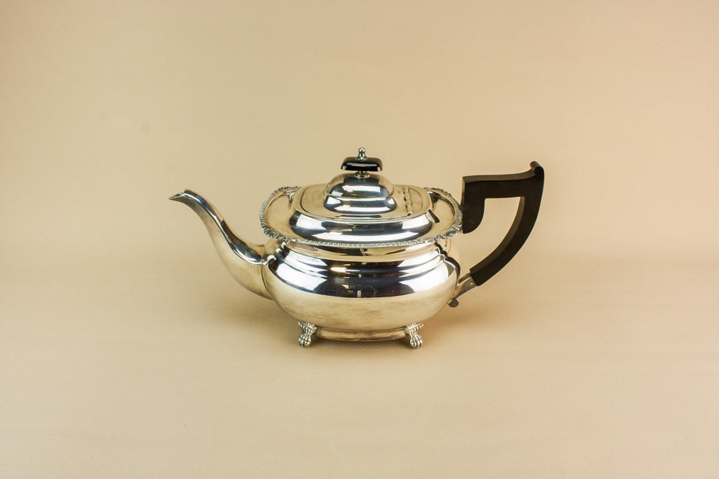 Large traditional teapot