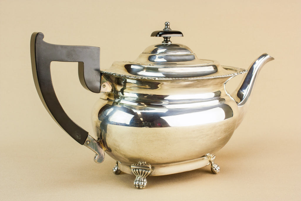 Large traditional teapot