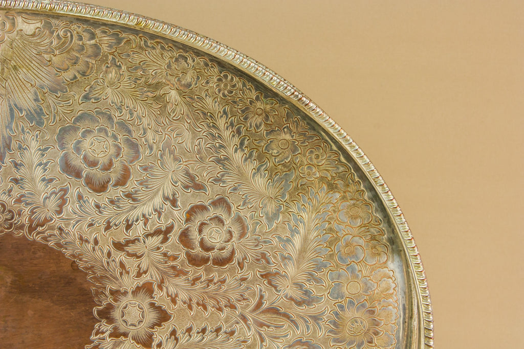 Retro serving tray