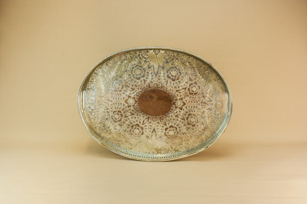 Retro serving tray