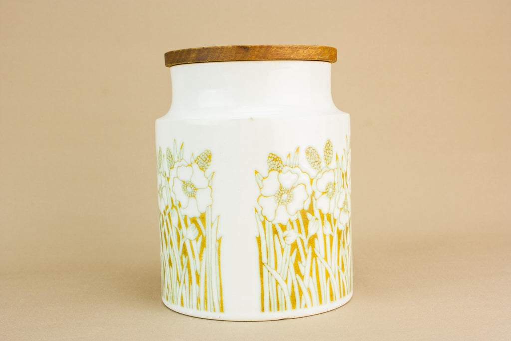 Modernist pottery jar