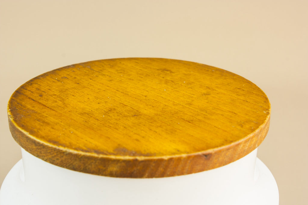 Modernist pottery jar