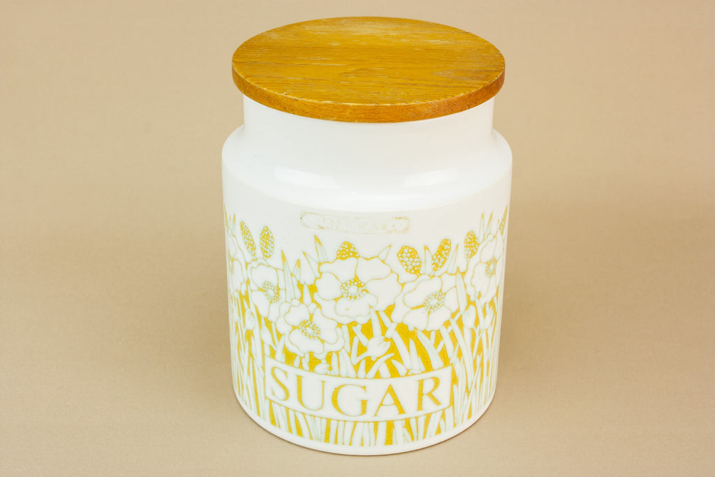 Hornsea pottery jar