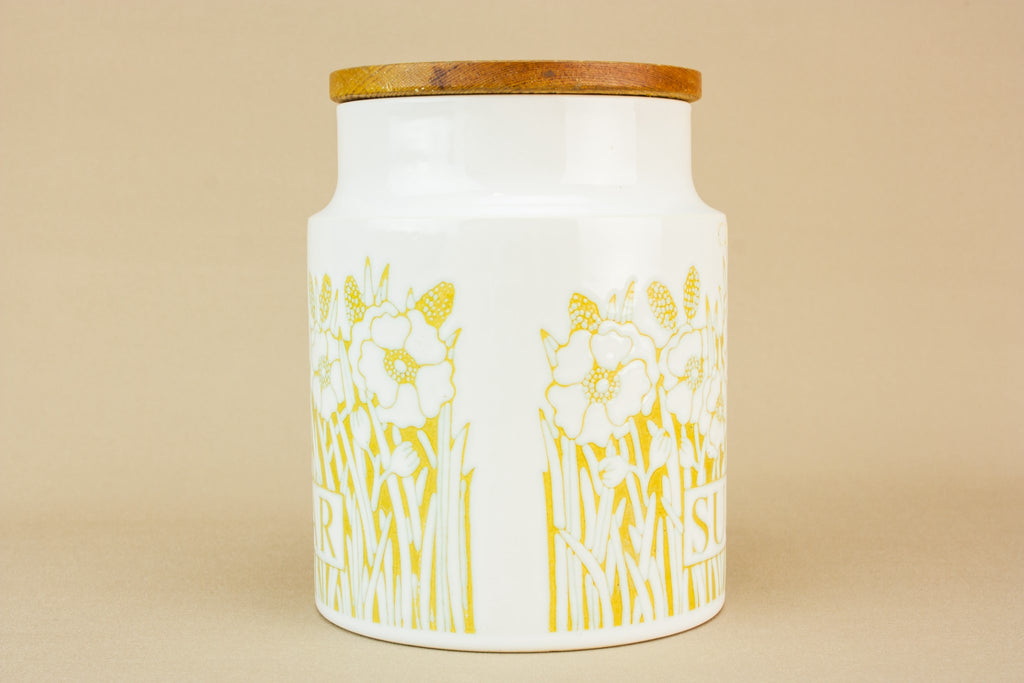 Hornsea pottery jar