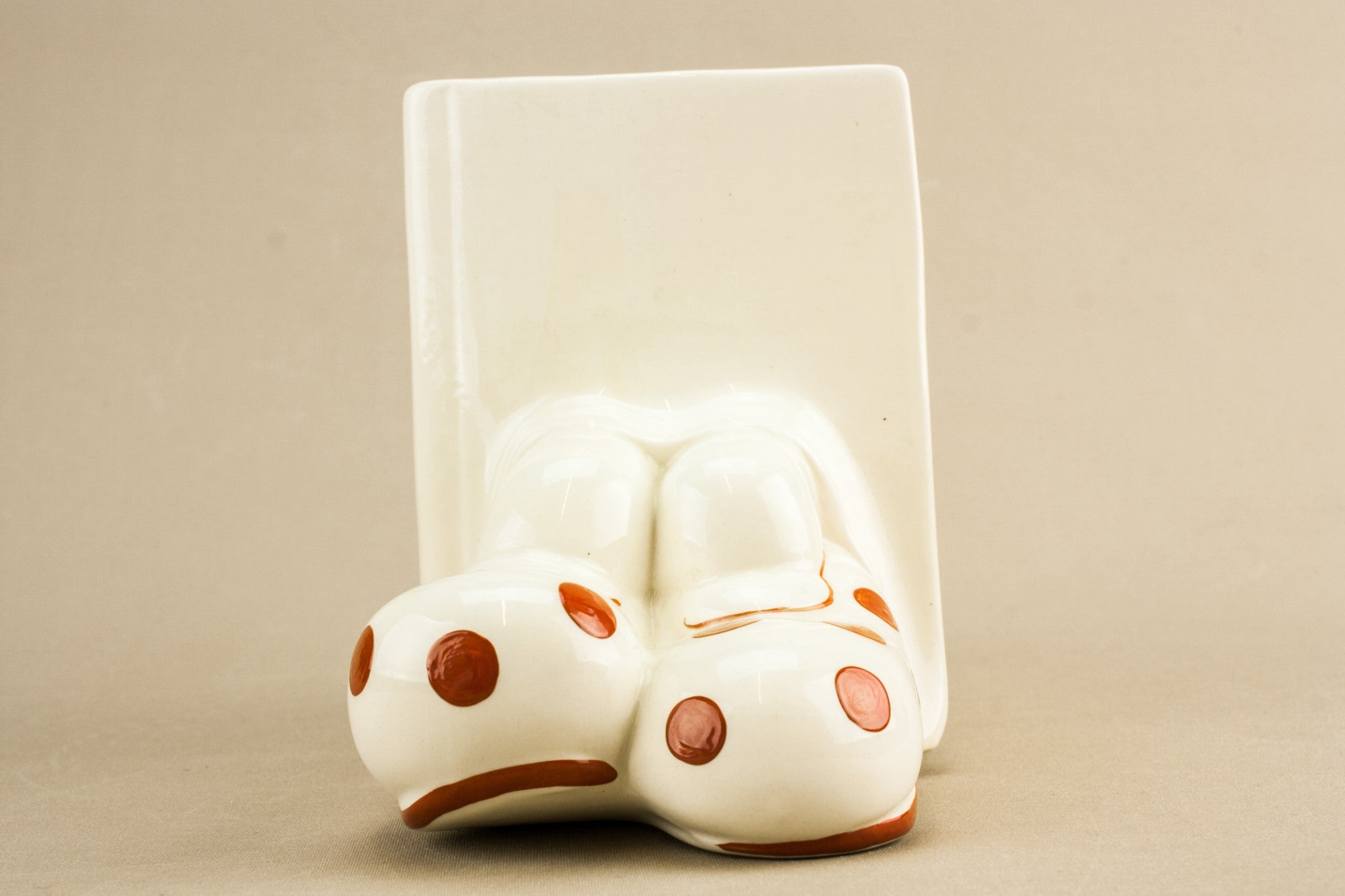 ＊Carlton ware walking Big Foot Bookend＊ Carlton Ware Walking Ware Big Foot Bookends - (Sold) [197