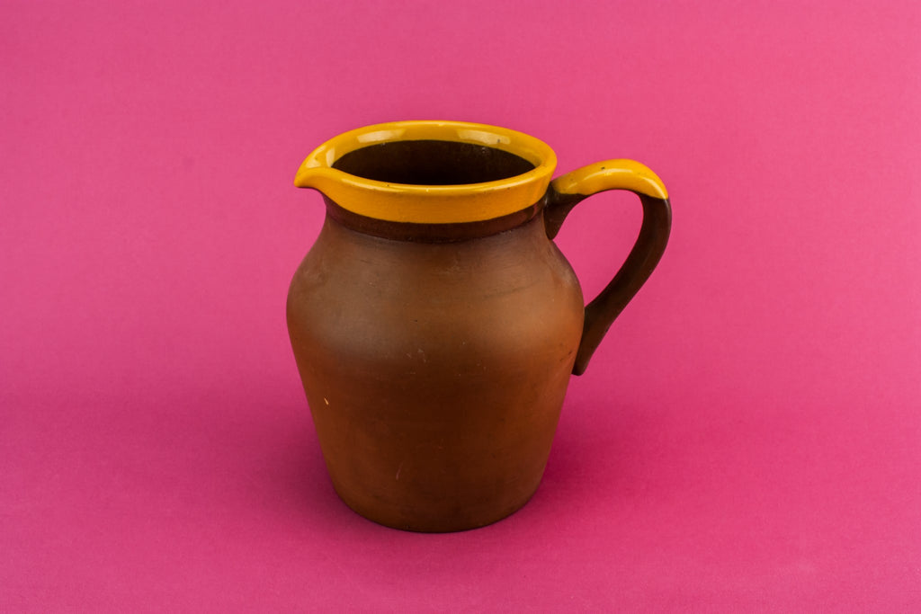 Traditional pottery jug