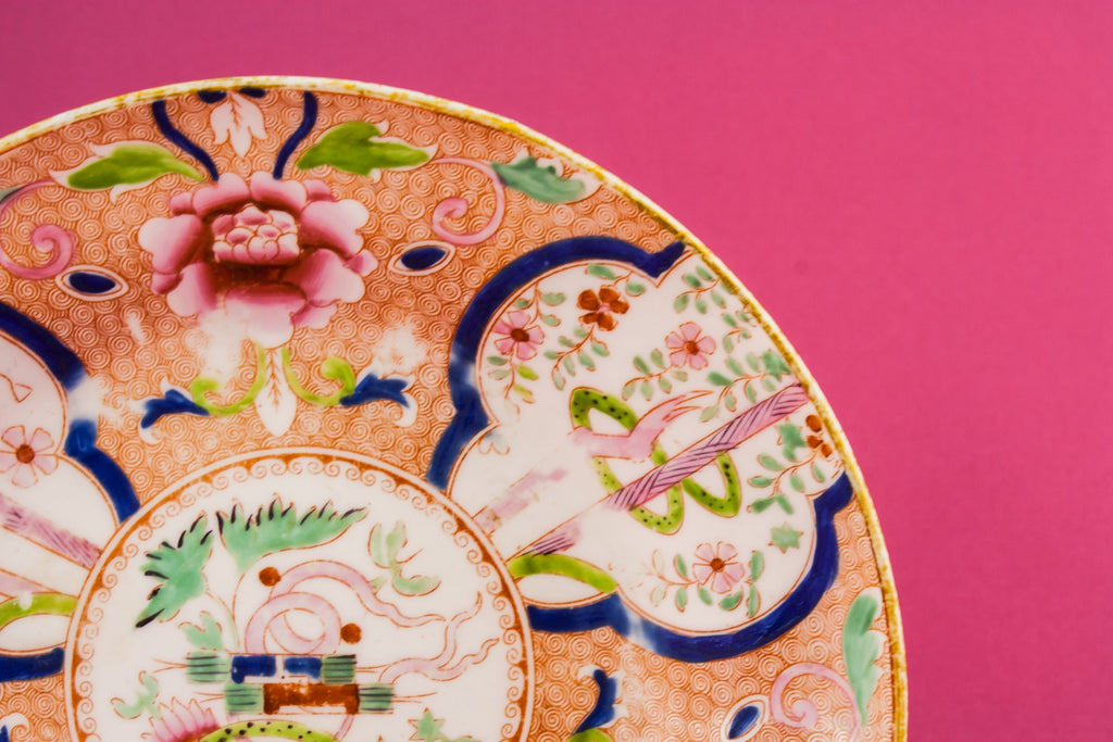 High Victorian serving dish