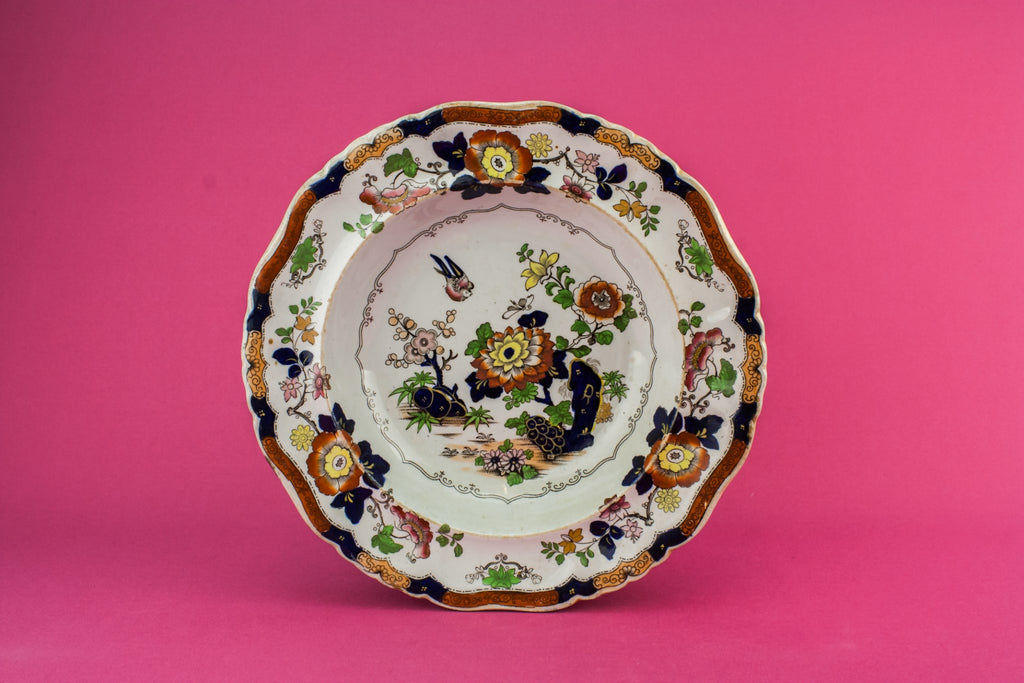 High Victorian serving dish
