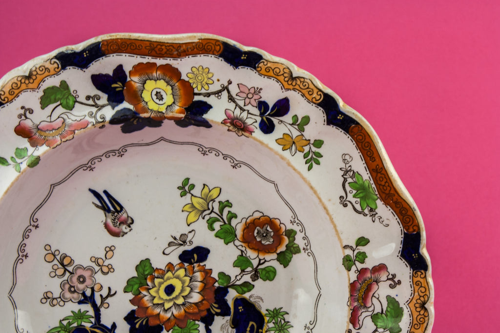 High Victorian serving dish