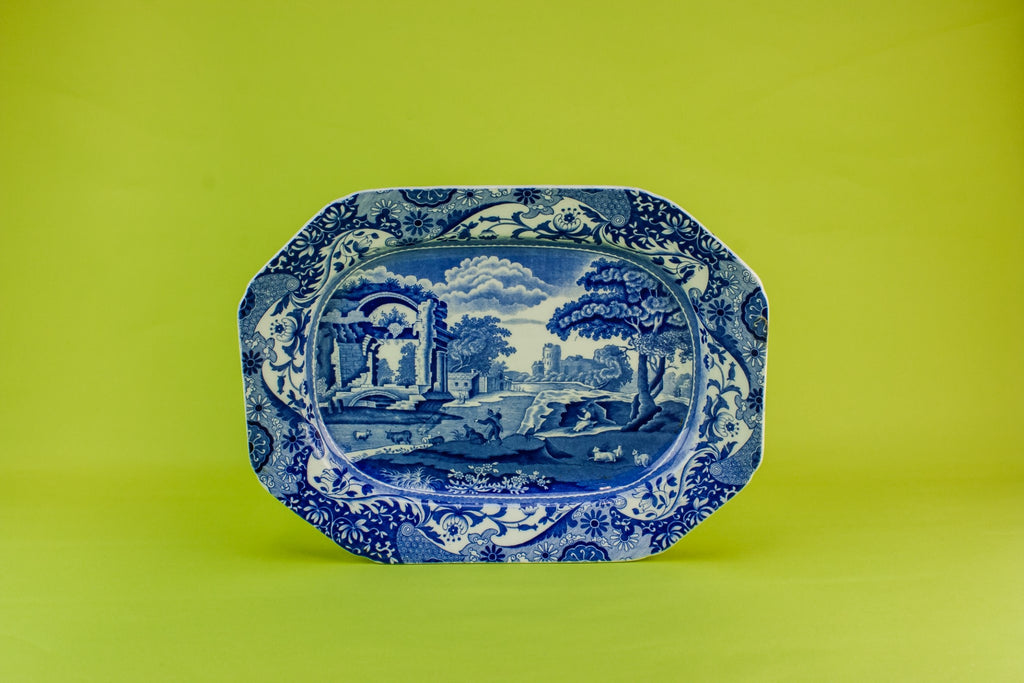 Spode Copeland pottery platter