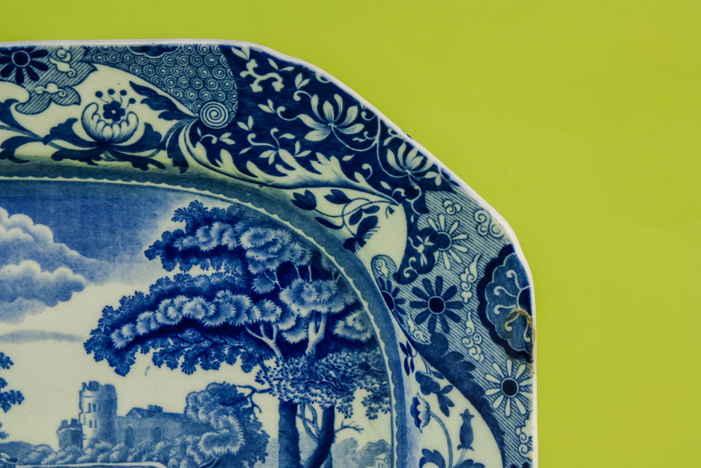 Spode Copeland pottery platter