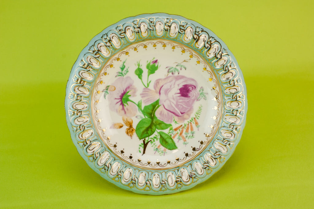 Traditional pottery cake stand