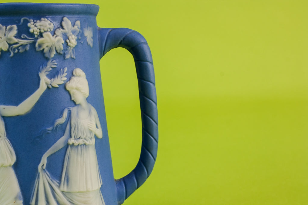 Jasperware creamer