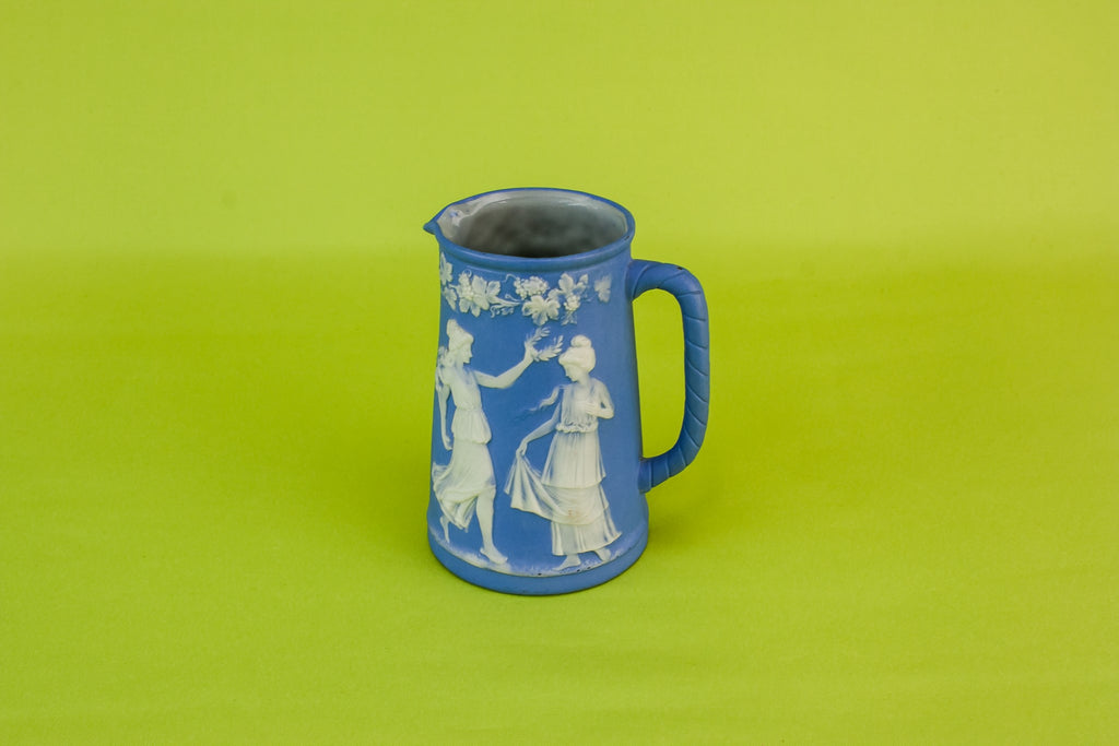 Jasperware creamer