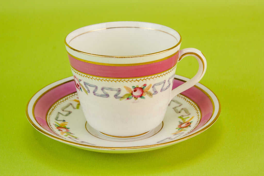 Bone china tea set for six